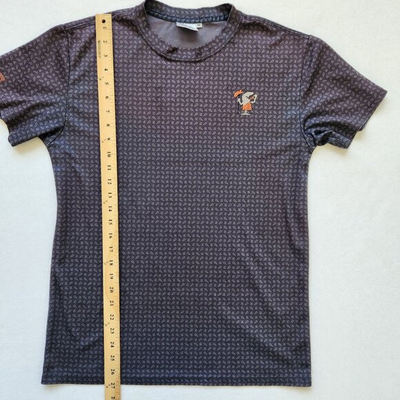 Little Caesars Pizza T-Shirt Logo Print Crew Neck Short Sleeve  Soft Comfy M - Picture 9 of 9